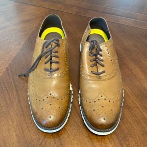 Cole Haan zero grand os Mens dress shoes size 8.5